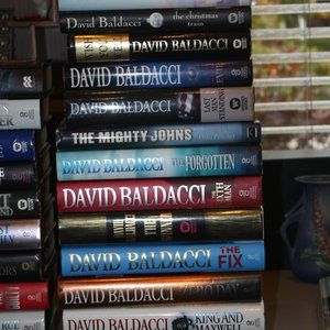David Baldacci Hardcover Books 13